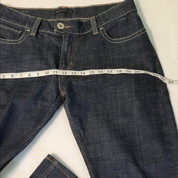 Levi's Classic Indigo Denim 542 Tilted Flare size 14 - Picture 11 of 12